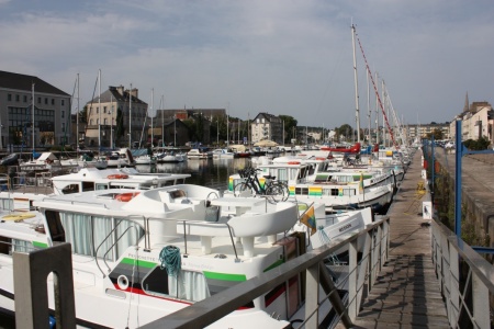 Redon - le grand bassin